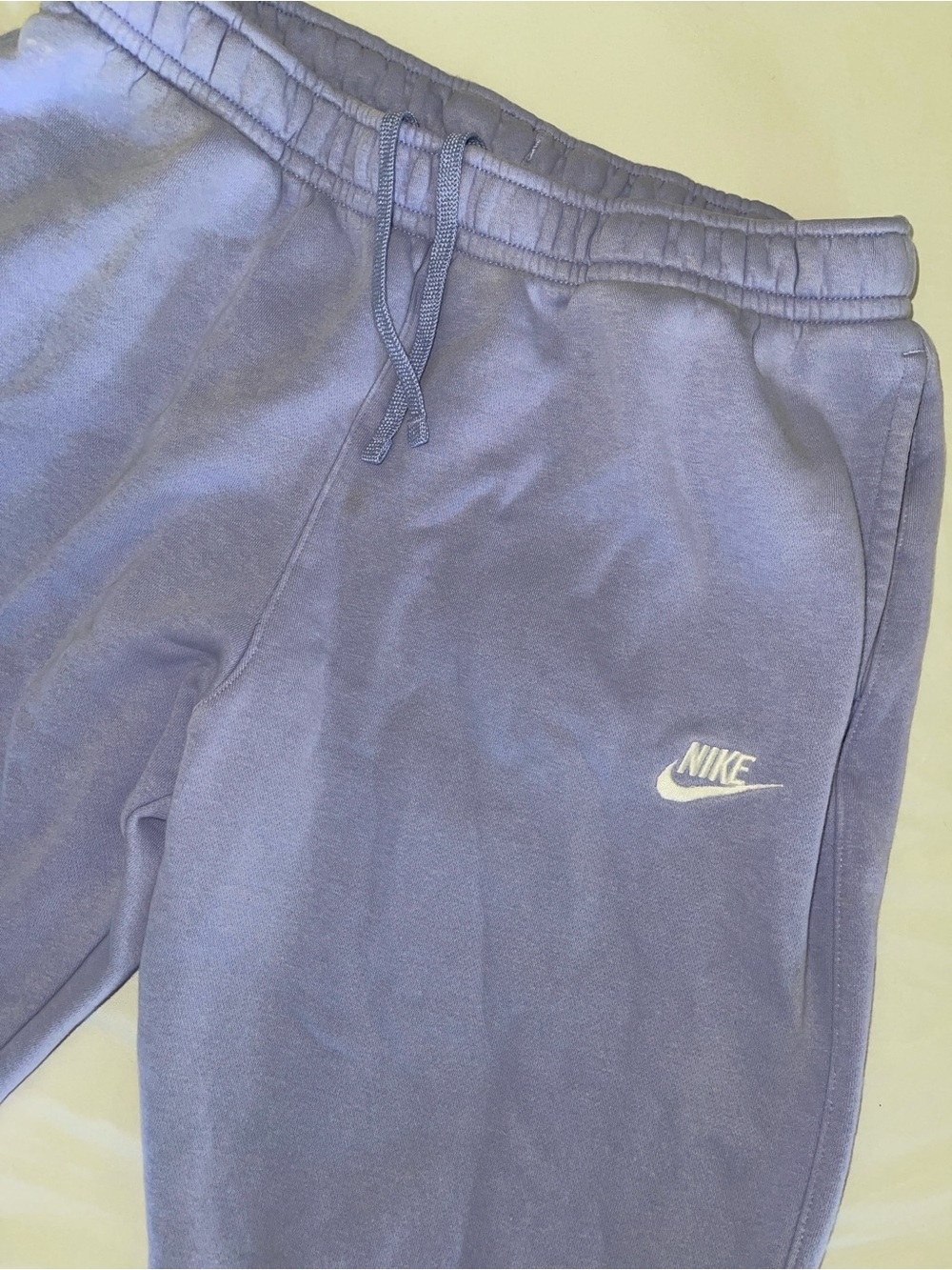 Nike  Purple Fleece Jogger Pants - Picture 2 of 4